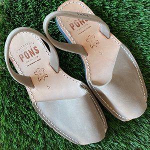 PONS sandals NWT